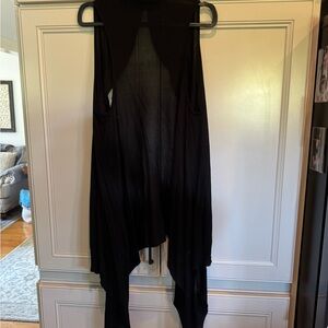 BCBGMaxAzria Black Knit Vest